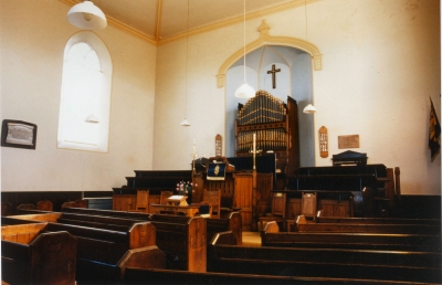 Interior, Congregational Church